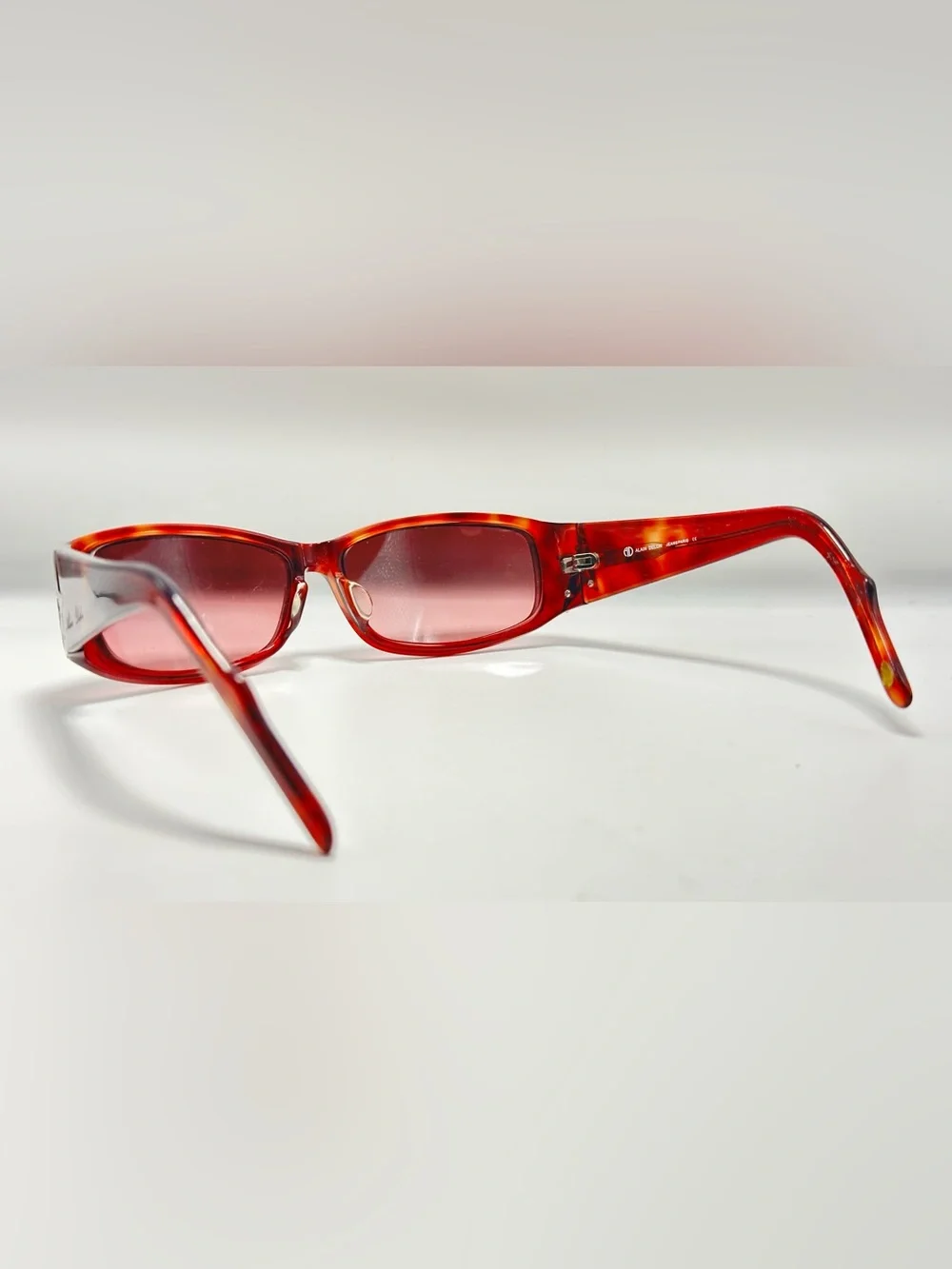 Alain Delon AD8822S Tortoise Oval Sunglasses Frames Only